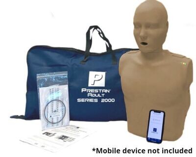 Prestan Professional ADULT  Series 2000 Manikins, -Dark Skin