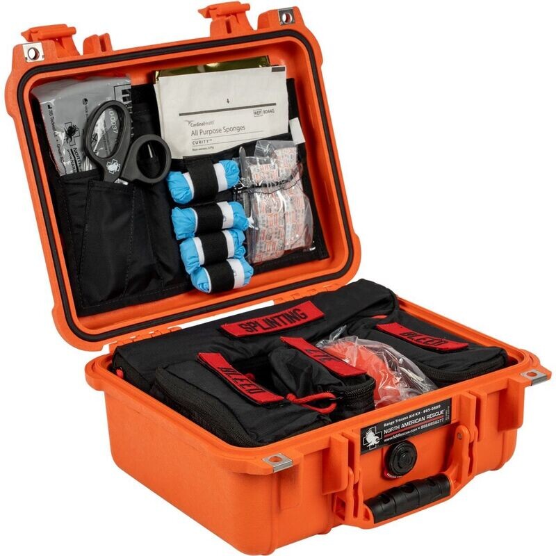 Range Trauma Aid Kit - Hard Case