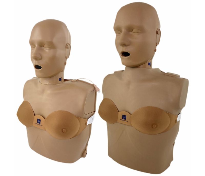 Prestan Female Accessory, Dark Skin, 4-Pack