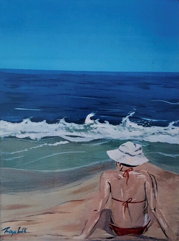 Dreams, acrylic on canvas, 30x22cm