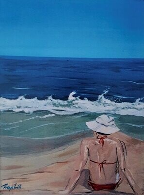 Dreams, acrylic on canvas, 30x22cm
