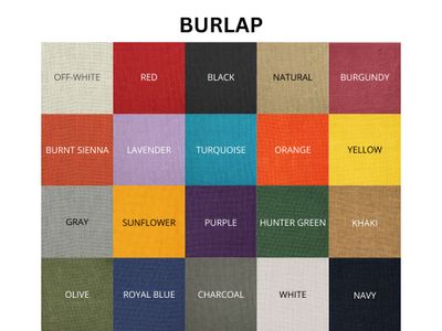 Sample Fabric Color