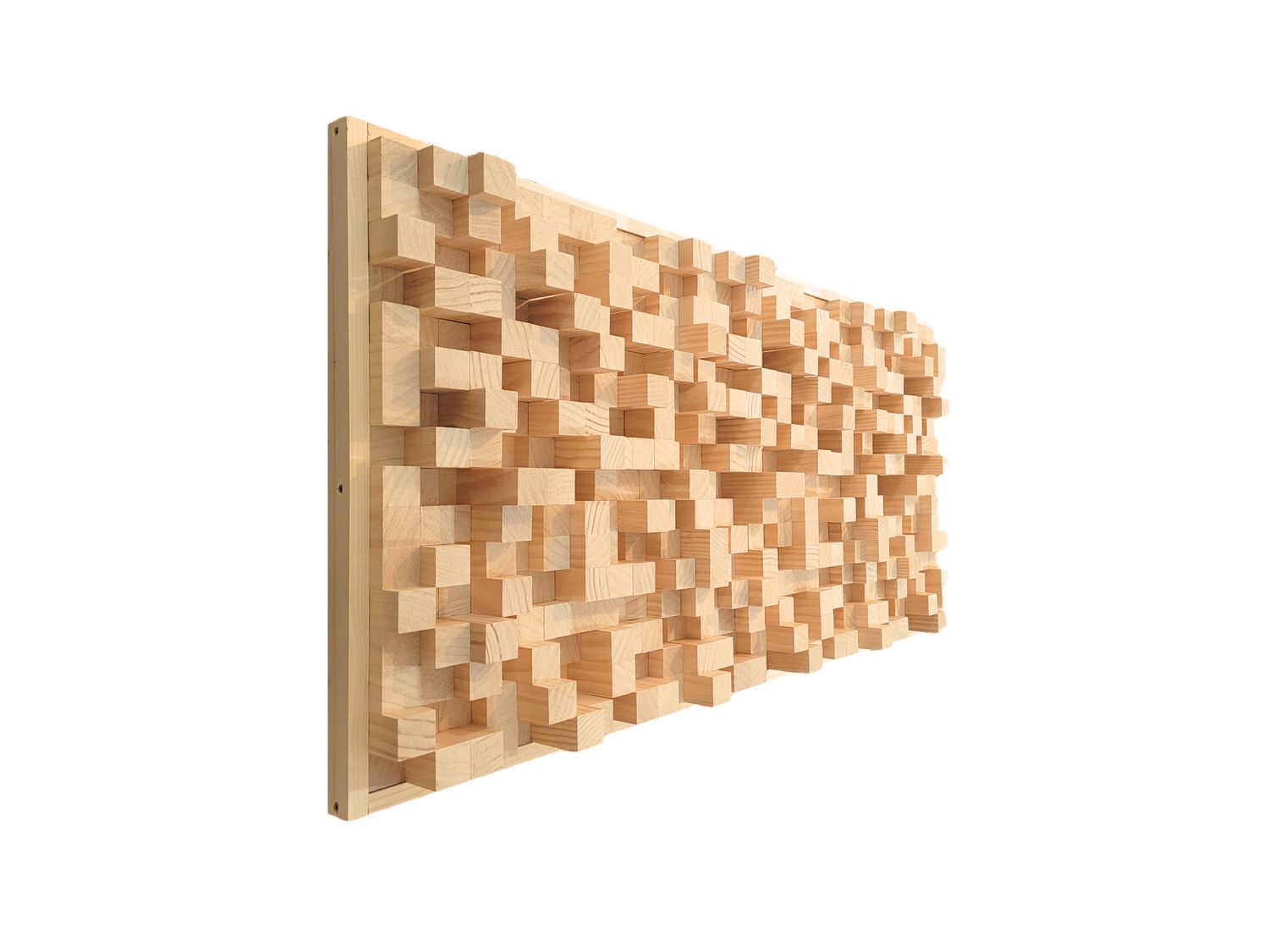 Acoustic Panel - Skyline 3D Diffuser