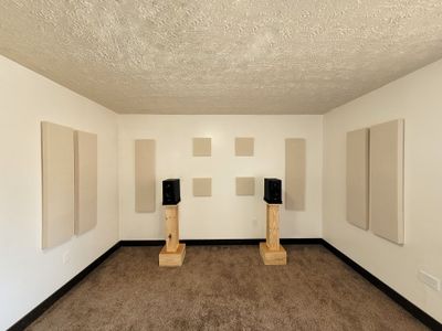 Assorted Pack Sound Absorption Panels