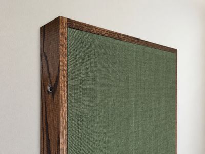 Vintage Style Absorber - Wall Treatment