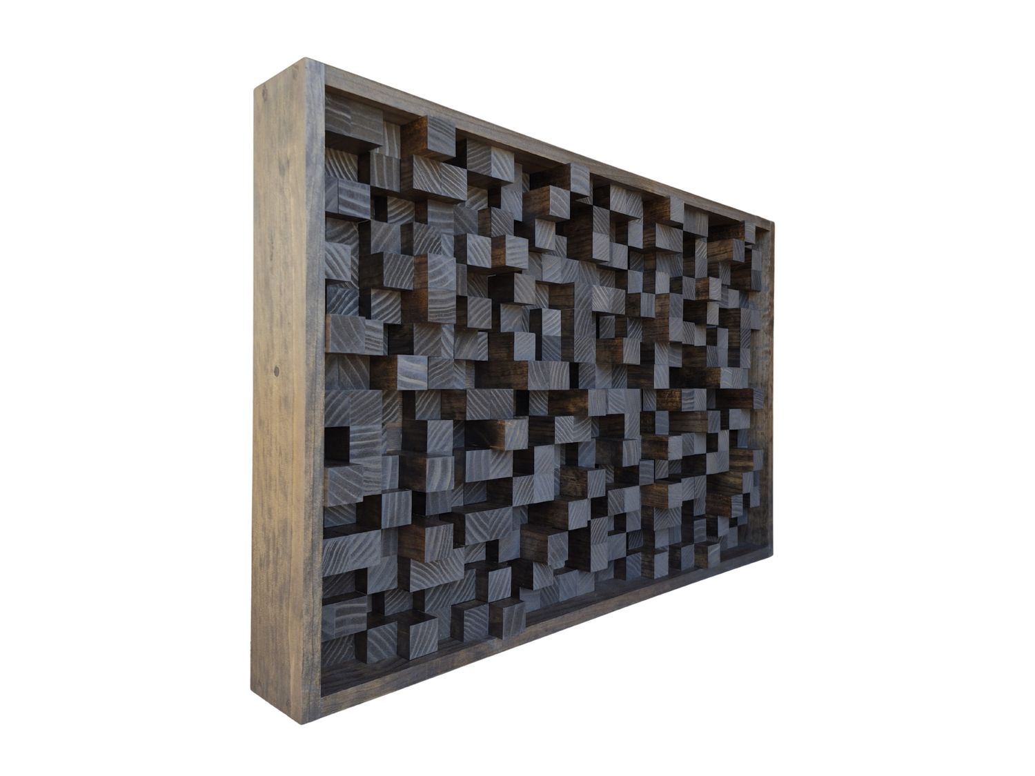 3D Skyline Acoustic Diffuser