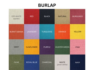 Sample Fabric Color