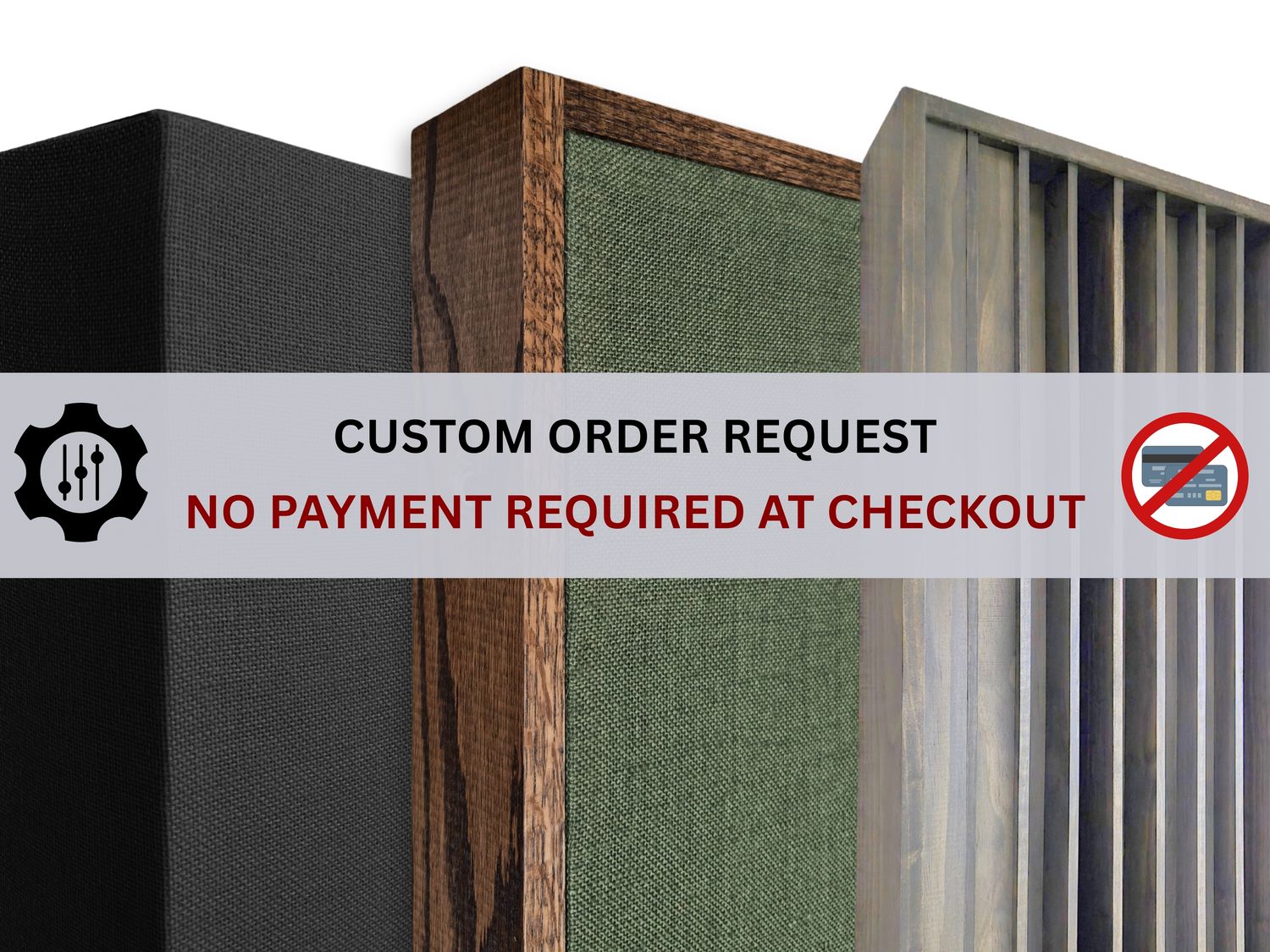 NEED CUSTOM PANEL? Request A Quote