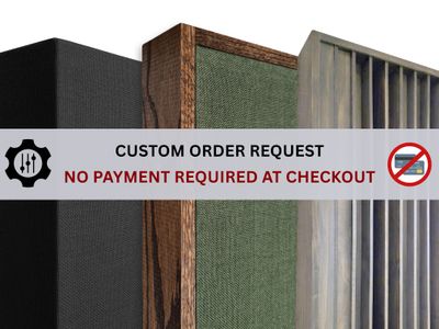 NEED CUSTOM PANEL? Request A Quote