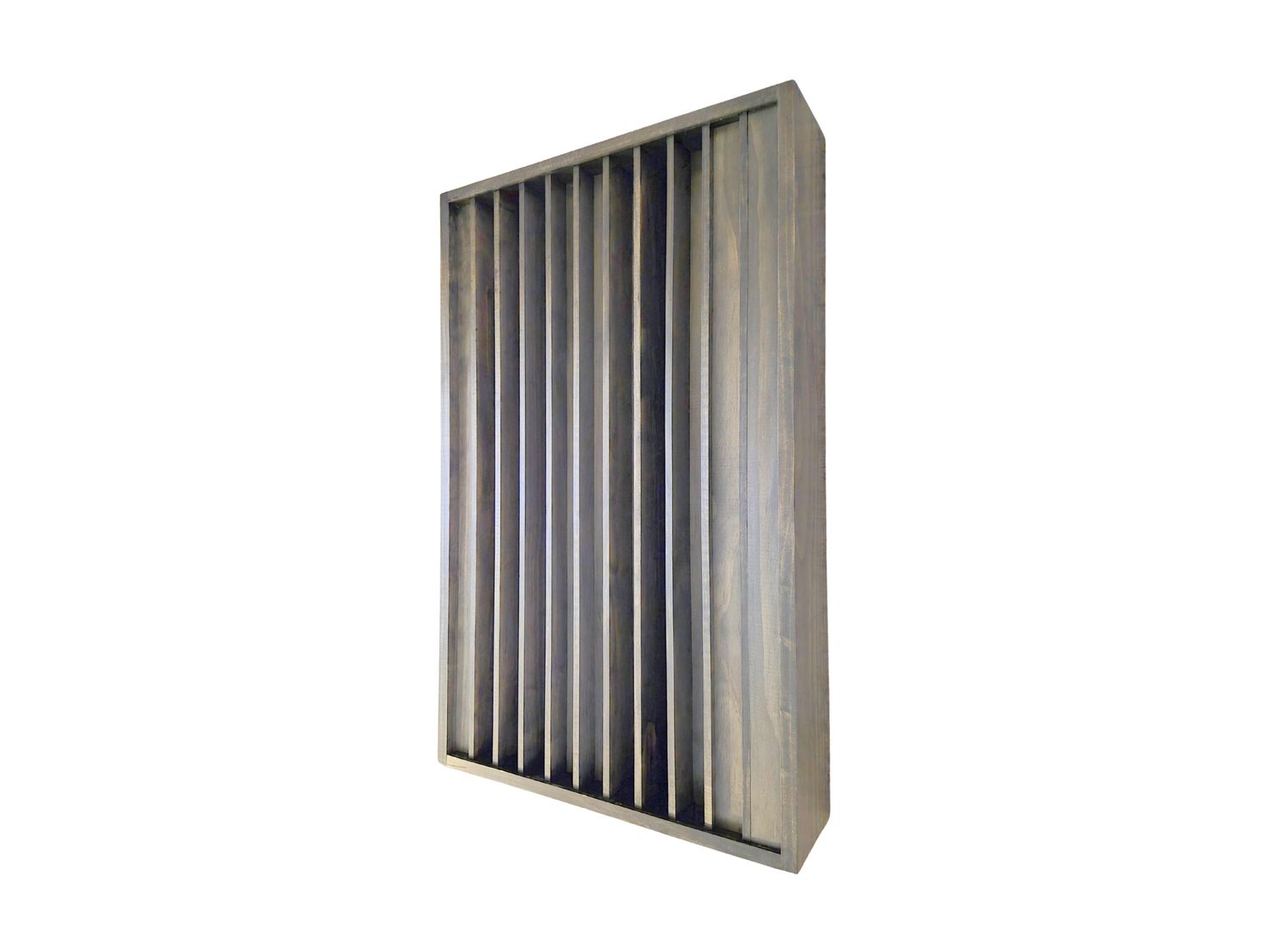Four (4) 15'' x 36'' x 6'' Quadratic Residue Diffusers in Simply White