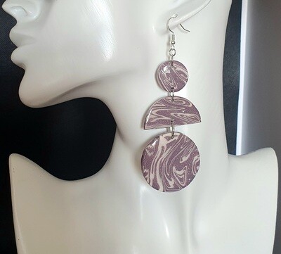 🤩 Nouvelle collection B.O en argile Polymère 🤩 Création artisanale. Exemplaire unique.