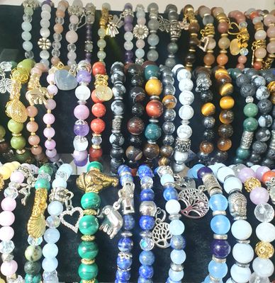 Bracelets en pierres naturelles