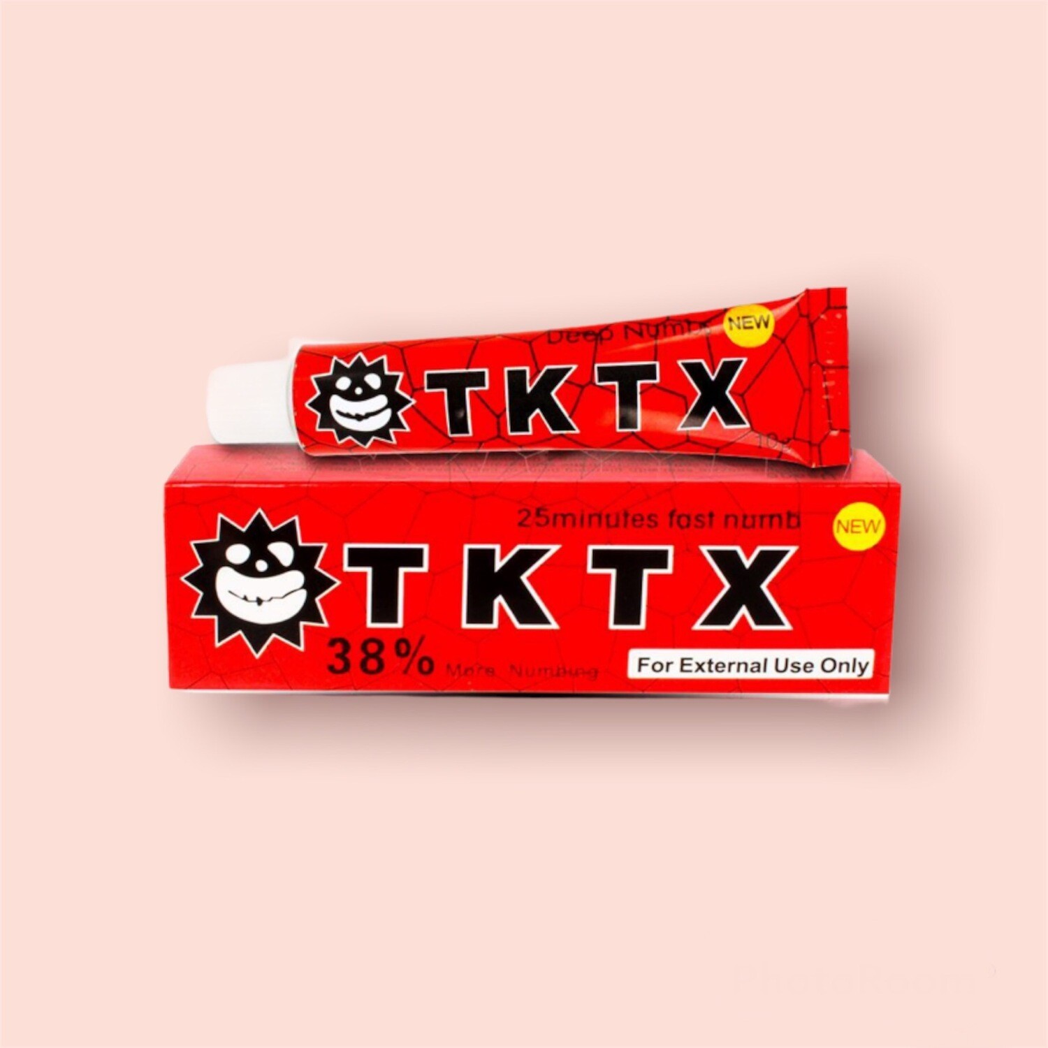 Numbing cream pretreatment 10g