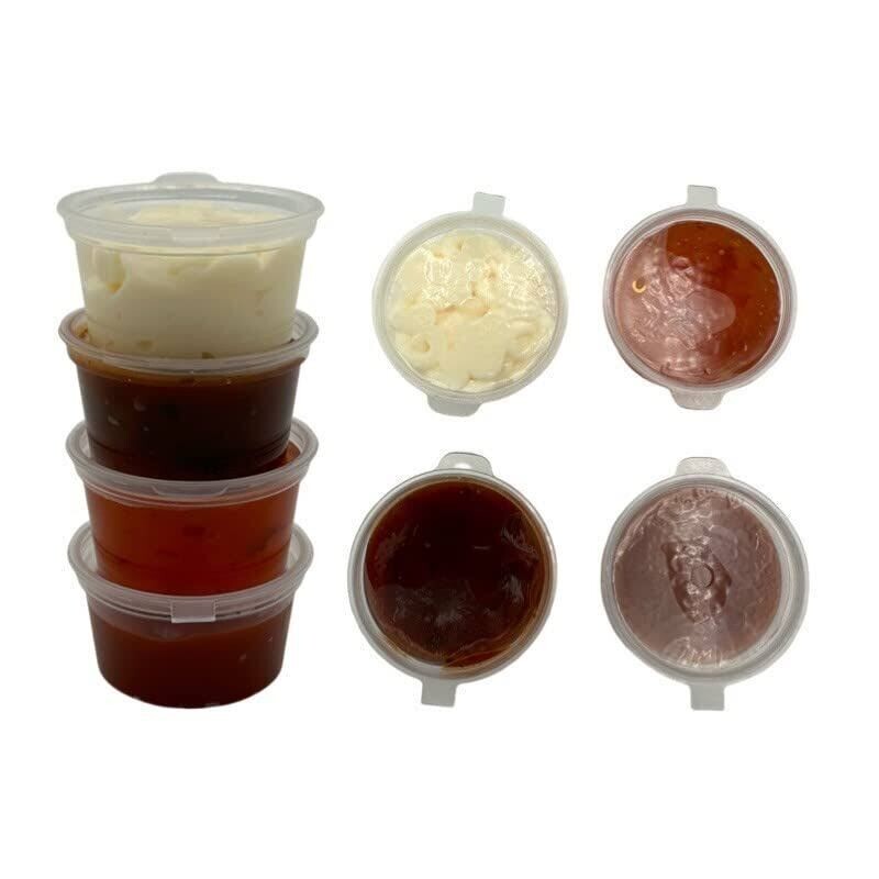 Sauces Small, Medium, Large (£3-£16)