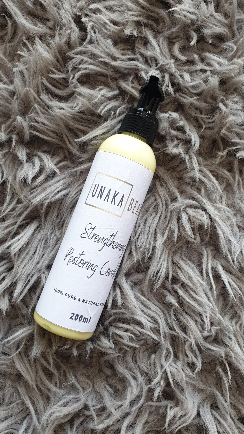 Organic Strengthening and Restoring Conditioner