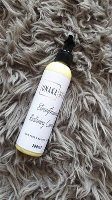 Organic Strengthening and Restoring Conditioner