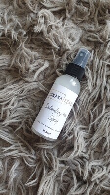 Organic Detangling Hair Spray