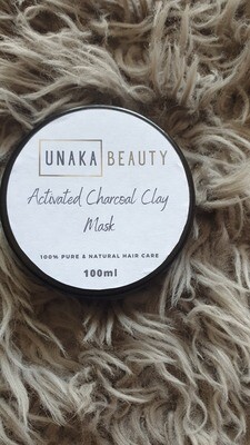 Activated Charcoal Detox Clay Mask