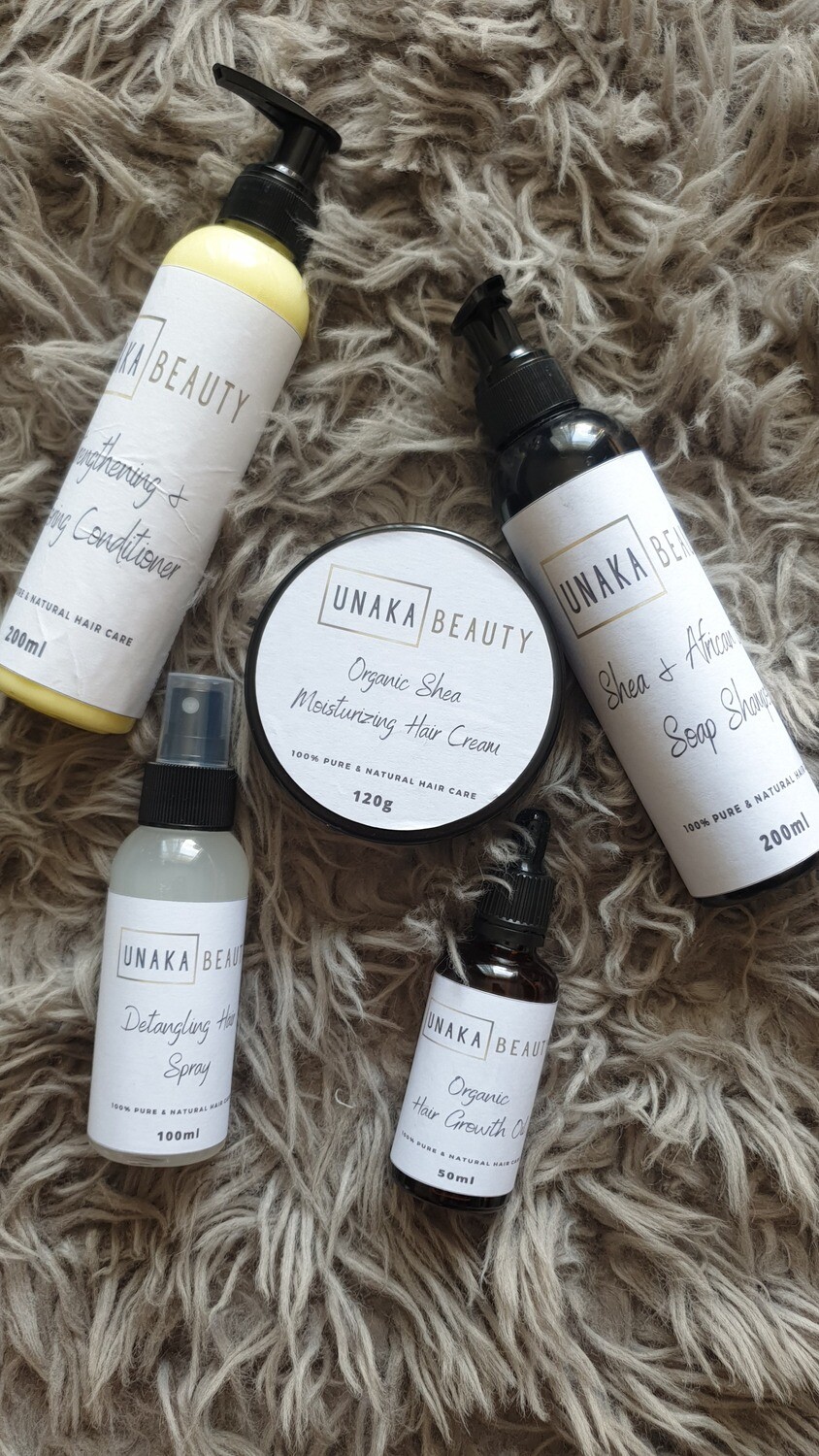 Healthy Hair Growth Combo 1