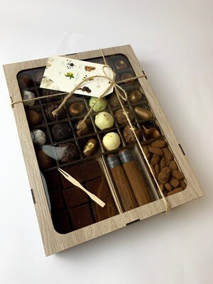 The engagement coffret