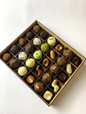 The gourmet coffret