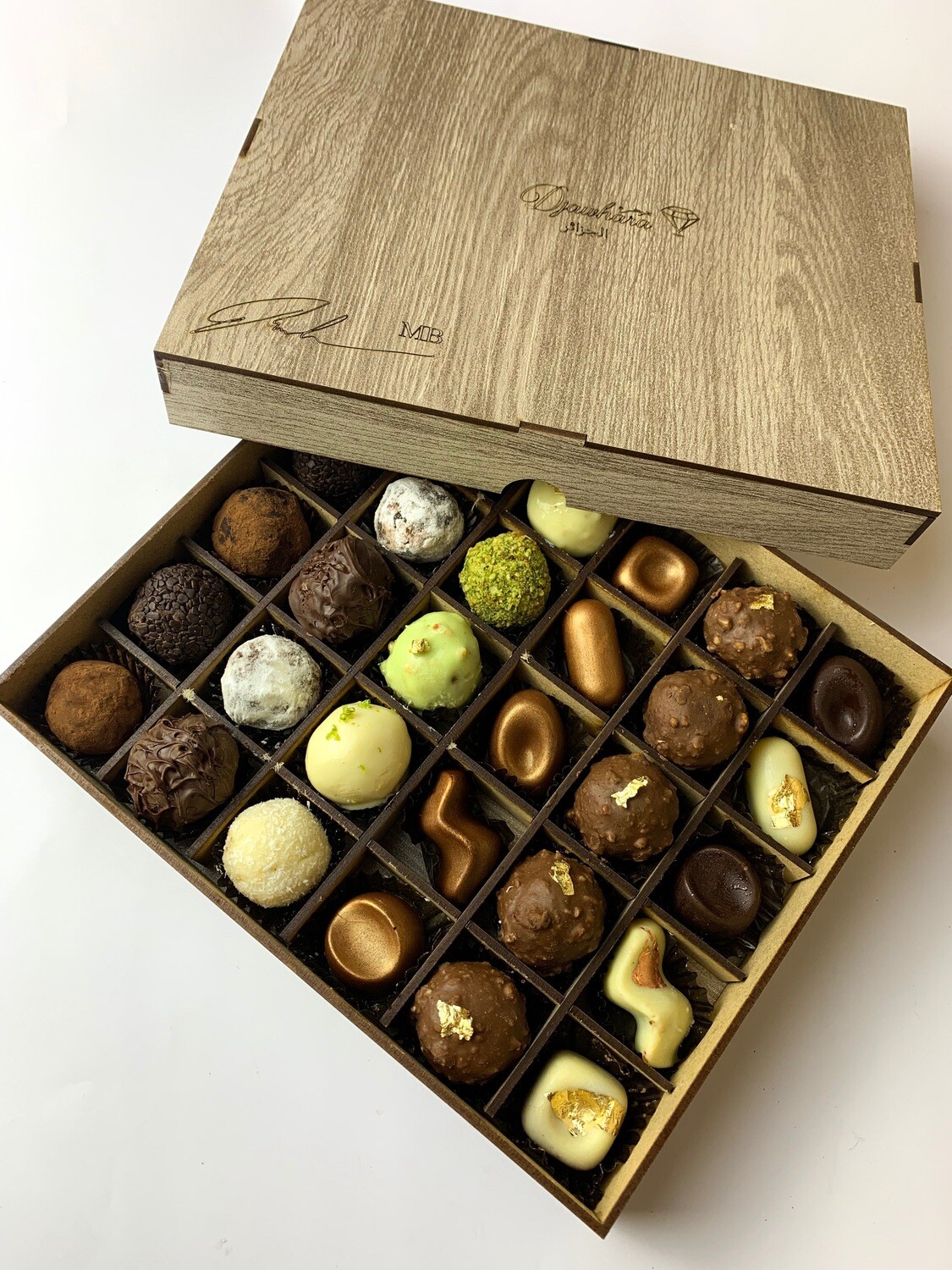 The gourmet coffret