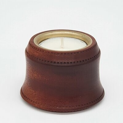 Wooden Tealight Holder - Bell Shaped Sapele Wooden Tealight Holder - Bell Shaped Sapele