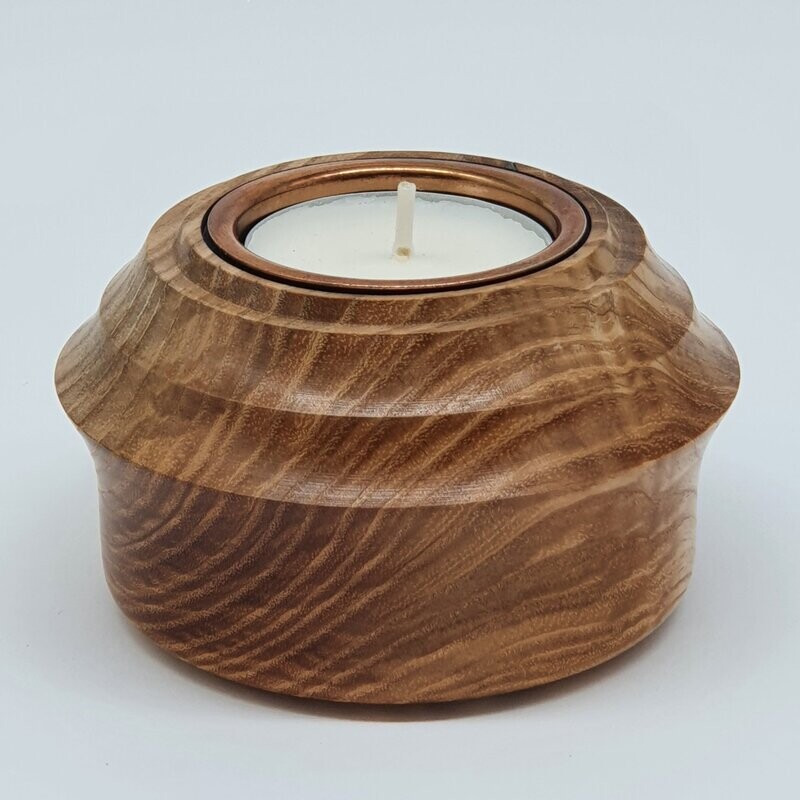 Heart of the Wood Tealight Holder