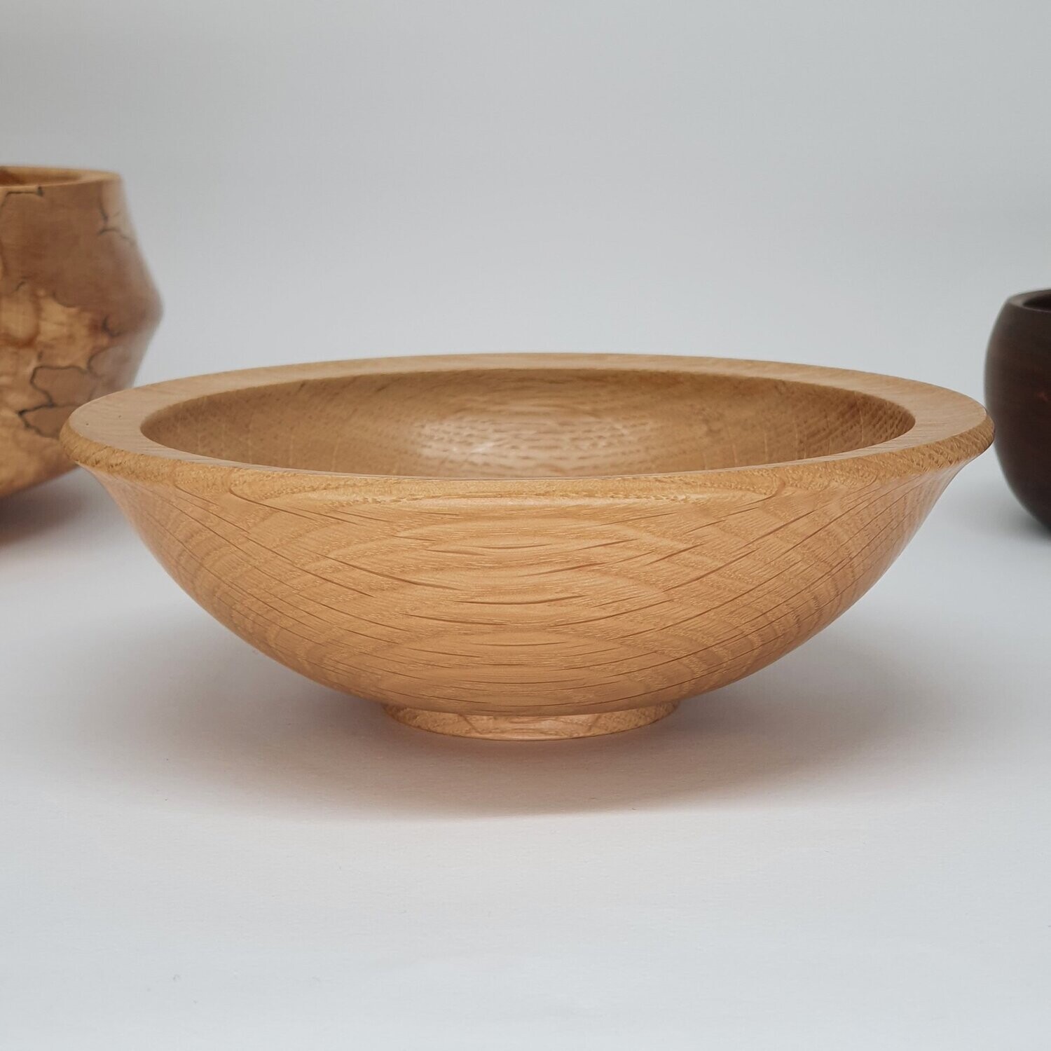 Small Oak Dish