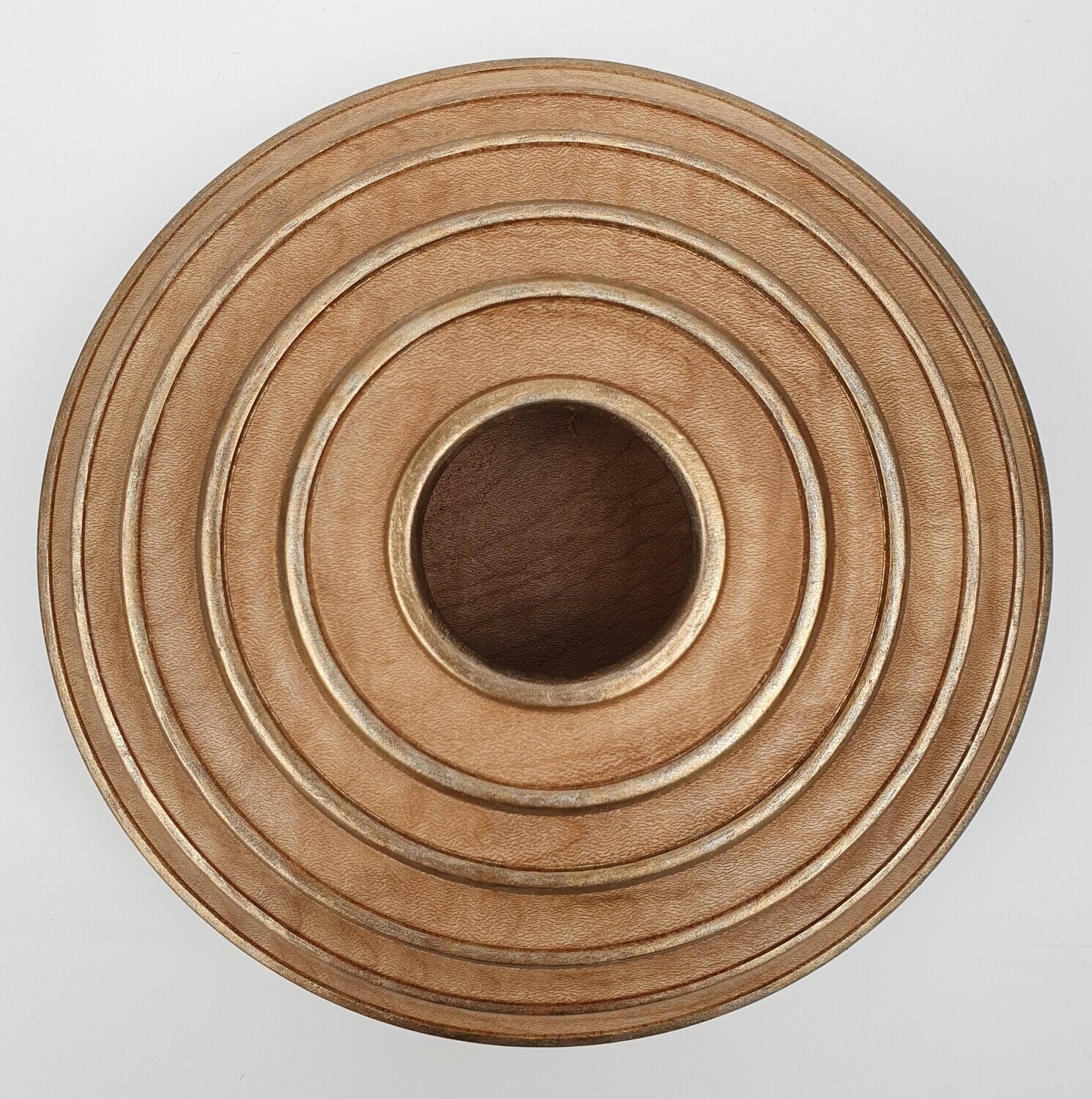 Tiered Sycamore Hollow Form
