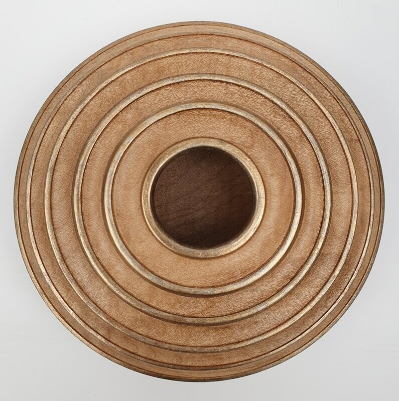 Tiered Sycamore Hollow Form