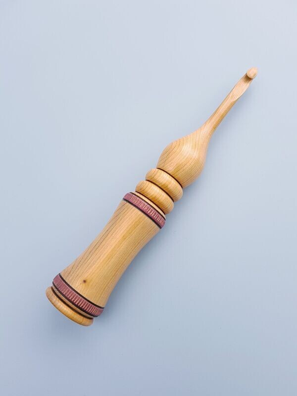 5.5mm Crochet Hook in Yew