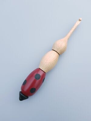 5.5mm Limited Edition Ladybird Crochet Hook