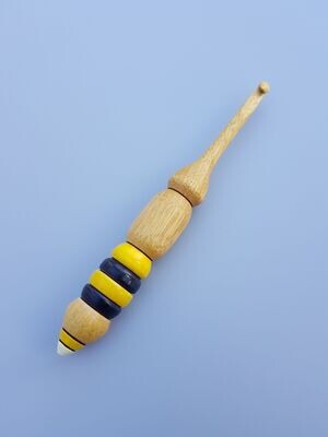 6mm Limited Edition Bee Crochet Hook
