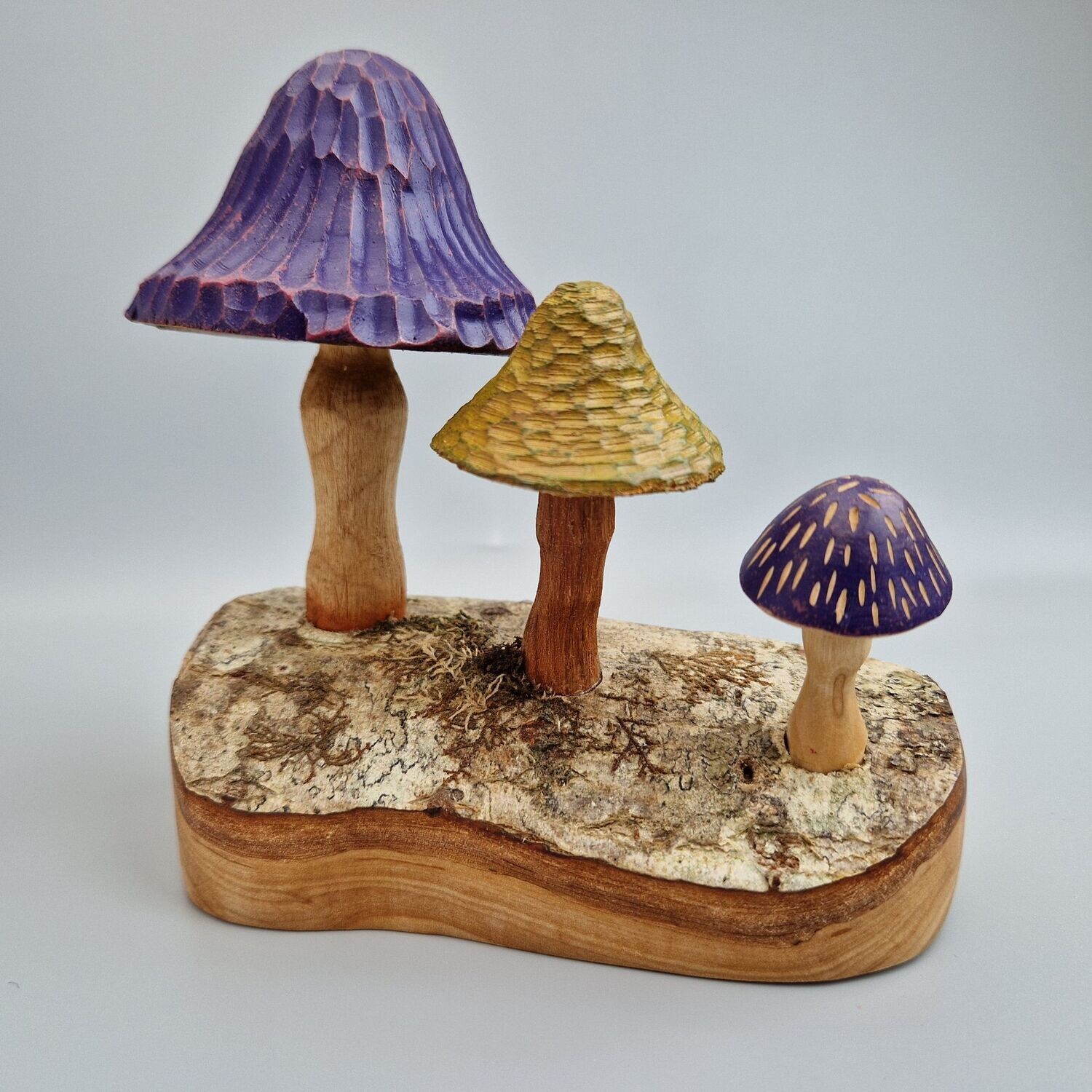 Wooden Mushrooms - Shroom 17