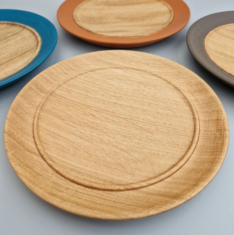 Natural Oak Plate