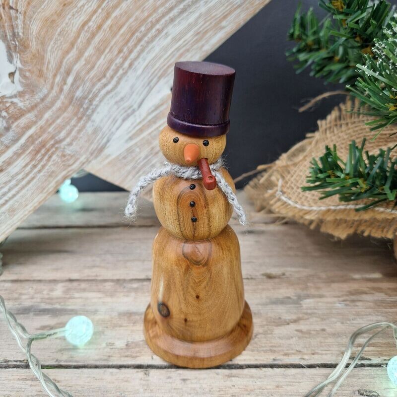 Wooden Snowman 33