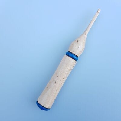 4mm Crochet Hook in Birch