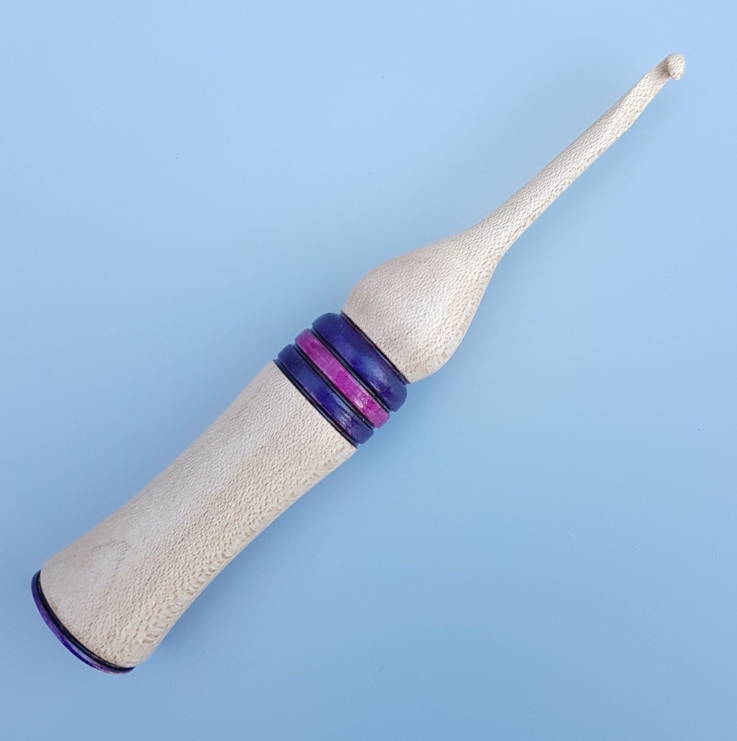 4.75mm Crochet Hook in Sycamore