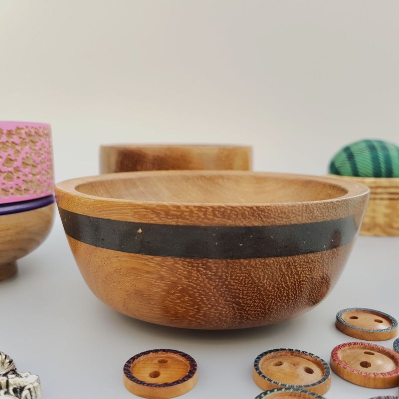 Notions Dish - Sapele
