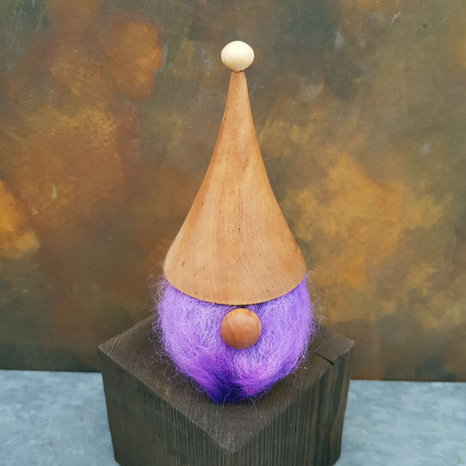 Wooden Gonk - Aon