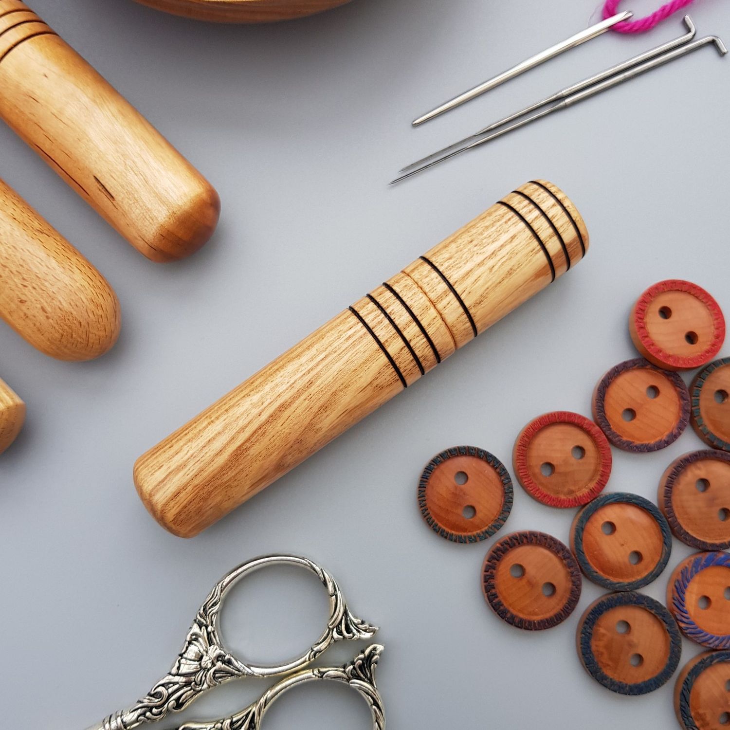 Needle Case in Ash