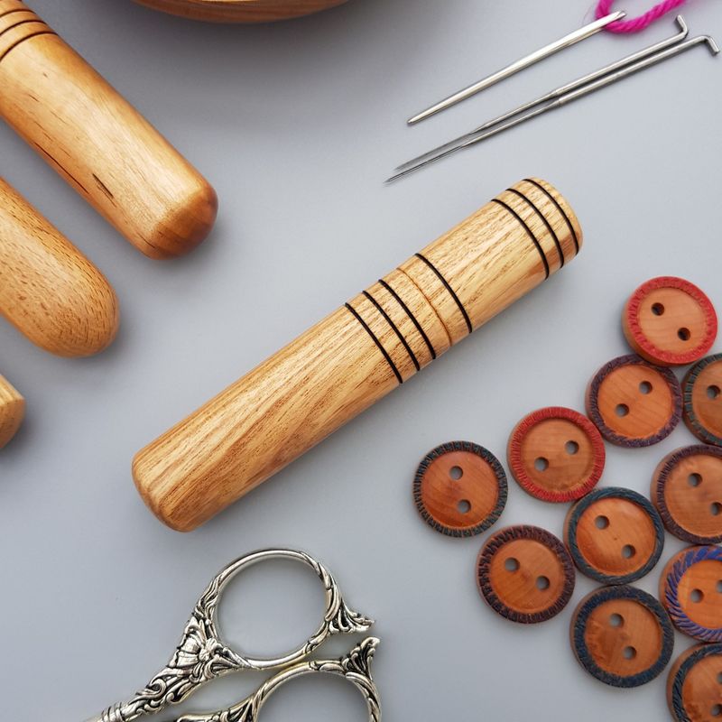 Needle Case in Ash