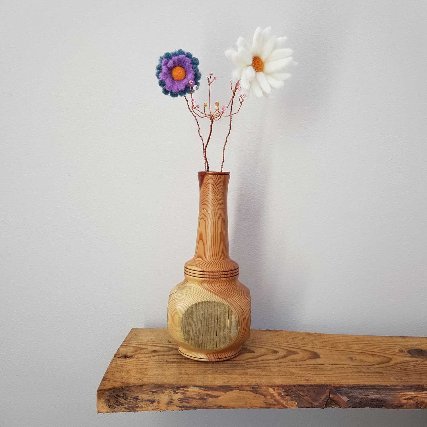 Wooden Twig Pot Wooden Twig Pot