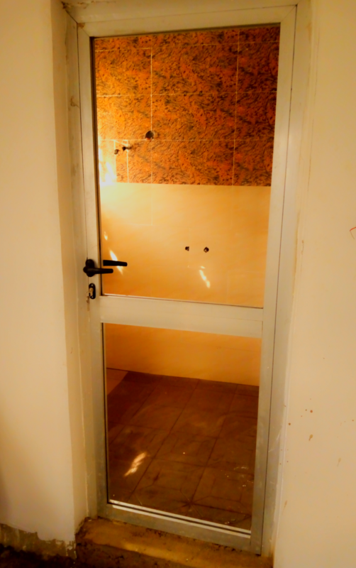 Main Toilet door