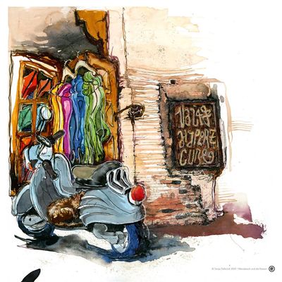 Motiv - Marrakesch und die Katzen