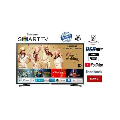 Samsung 32&quot; Smart Tv LED HD TV avec Récepteur -SERIE 5- TNT et WIFI Intégré - 32N5300