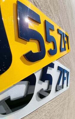 Number plates