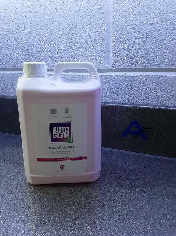 Autoglym polar wash shampoo snow foam 2.5l