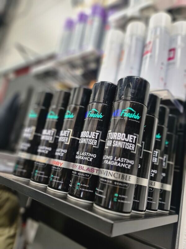 Airfreshh turbojet air sanitisers